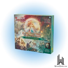 Magic the Gathering The Lord of the Rings Holiday Scene Box - The Might of Galadriel